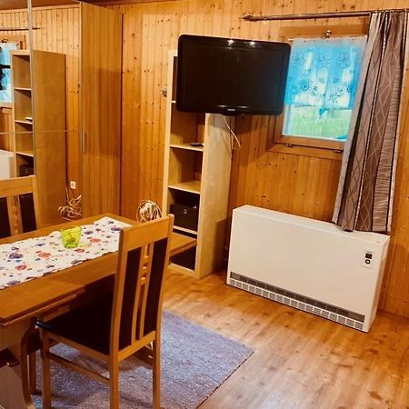 Guenstig Und Einfaches Studio Auf Dem Bauernhof Zuoz Kültér fotó