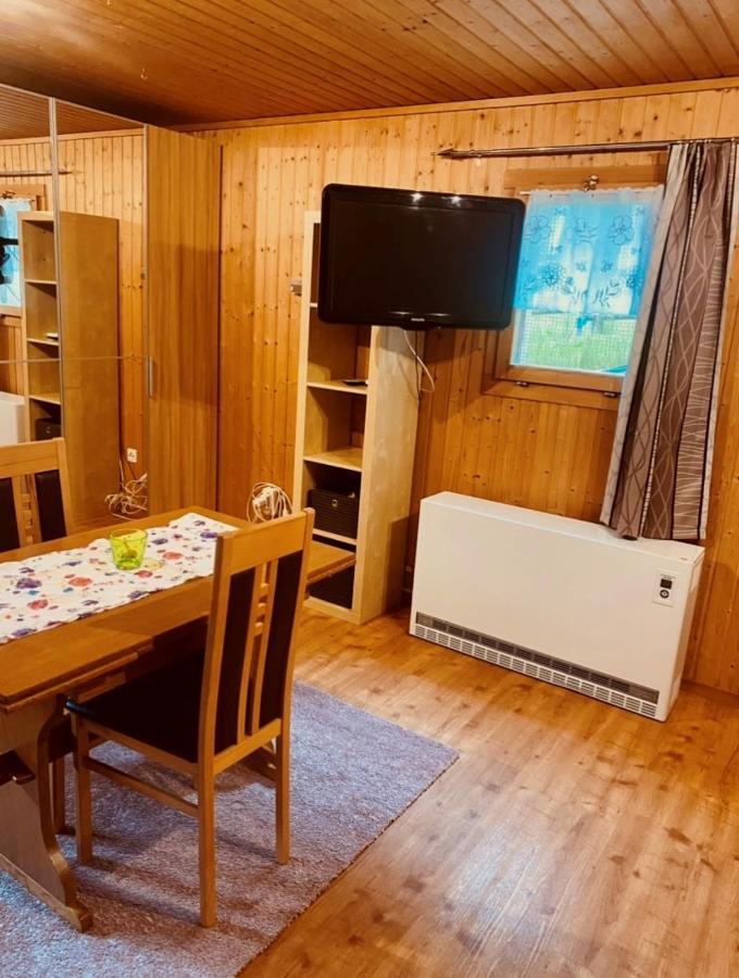 Guenstig Und Einfaches Studio Auf Dem Bauernhof Zuoz Kültér fotó